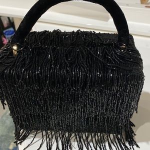 Zara fringe bag.